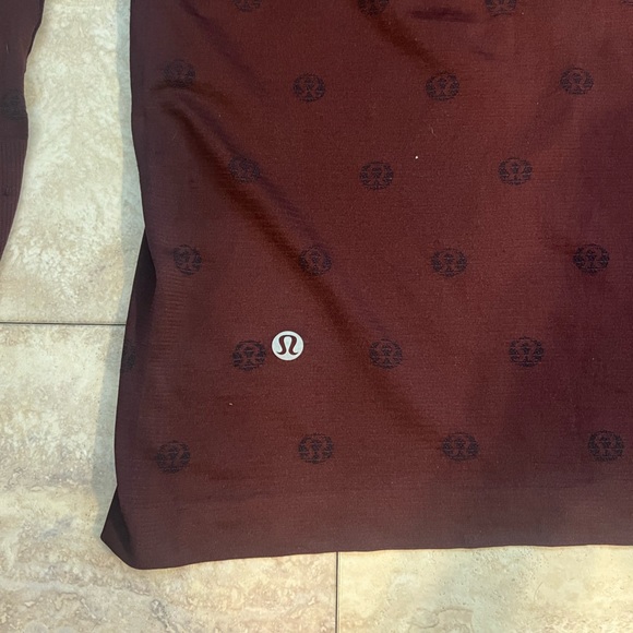 LULULEMON long sleeve swiftly tech - Picture 2 of 4